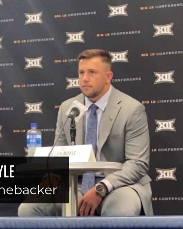 Big 12 In Playoff  CFP Committee is  reasonable 